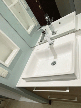 空間をスッキリ見せるTOTOエスクアにお取替え 港区S様邸 空間をスッキリ見せるTOTOエスクアにお取替え 港区S様邸